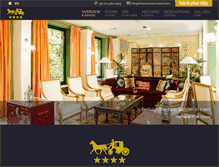 Tablet Screenshot of hotelvictoria-torino.com
